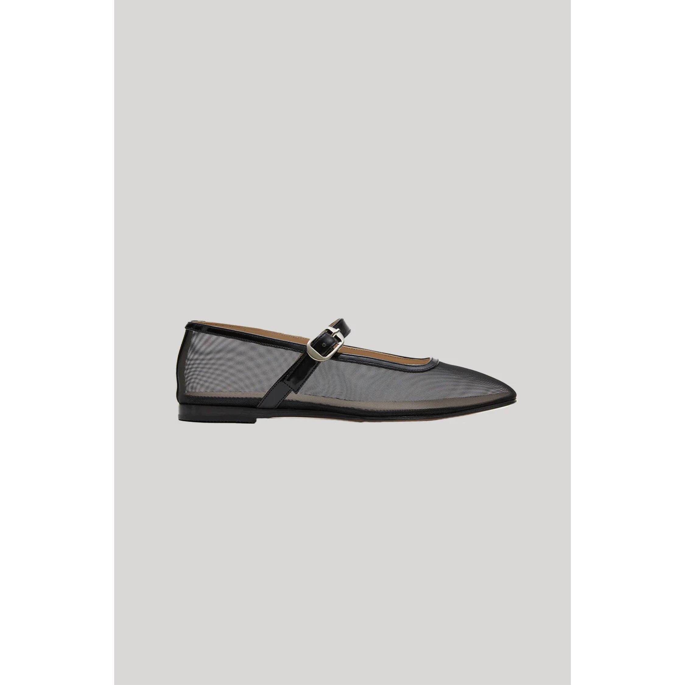 New Le Monde Bryl Women's Mary Jane Ballet Flats In Black